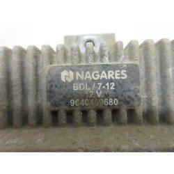 Relais De Prechauffage Renault Scenic 2 Phase 1